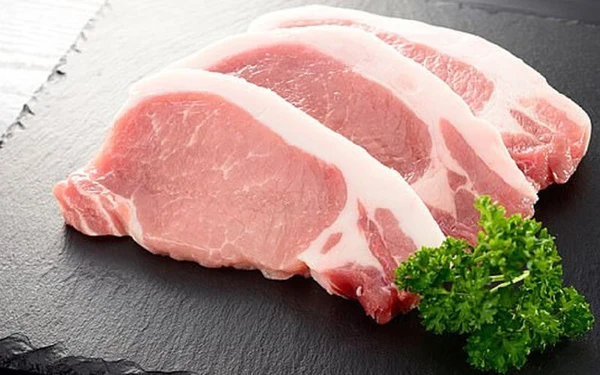 Thịt trắng cho bé ăn dặm