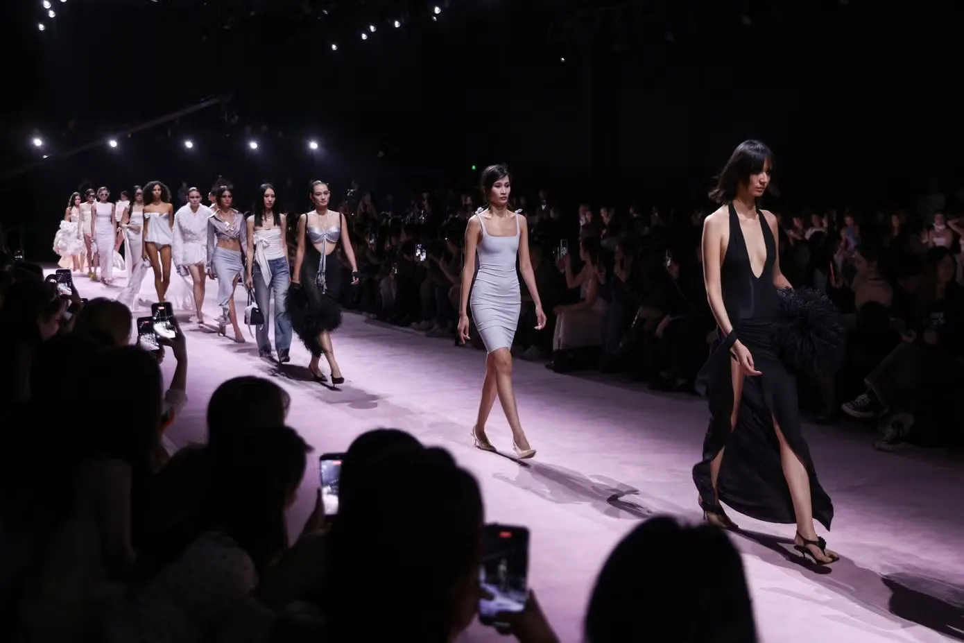 LSOUL trên sàn diễn Shanghai Fashion Week 2026