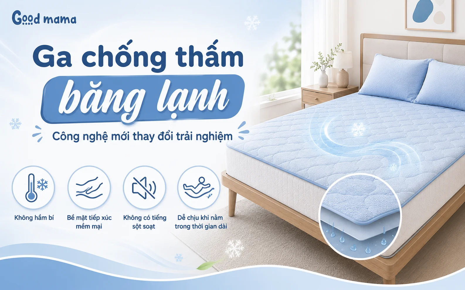Công nghệ ga chống thấm băng lạnh