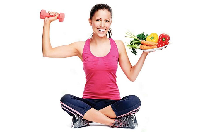 Kết hợp tập luyện với thực đơn eat clean 1 tuần