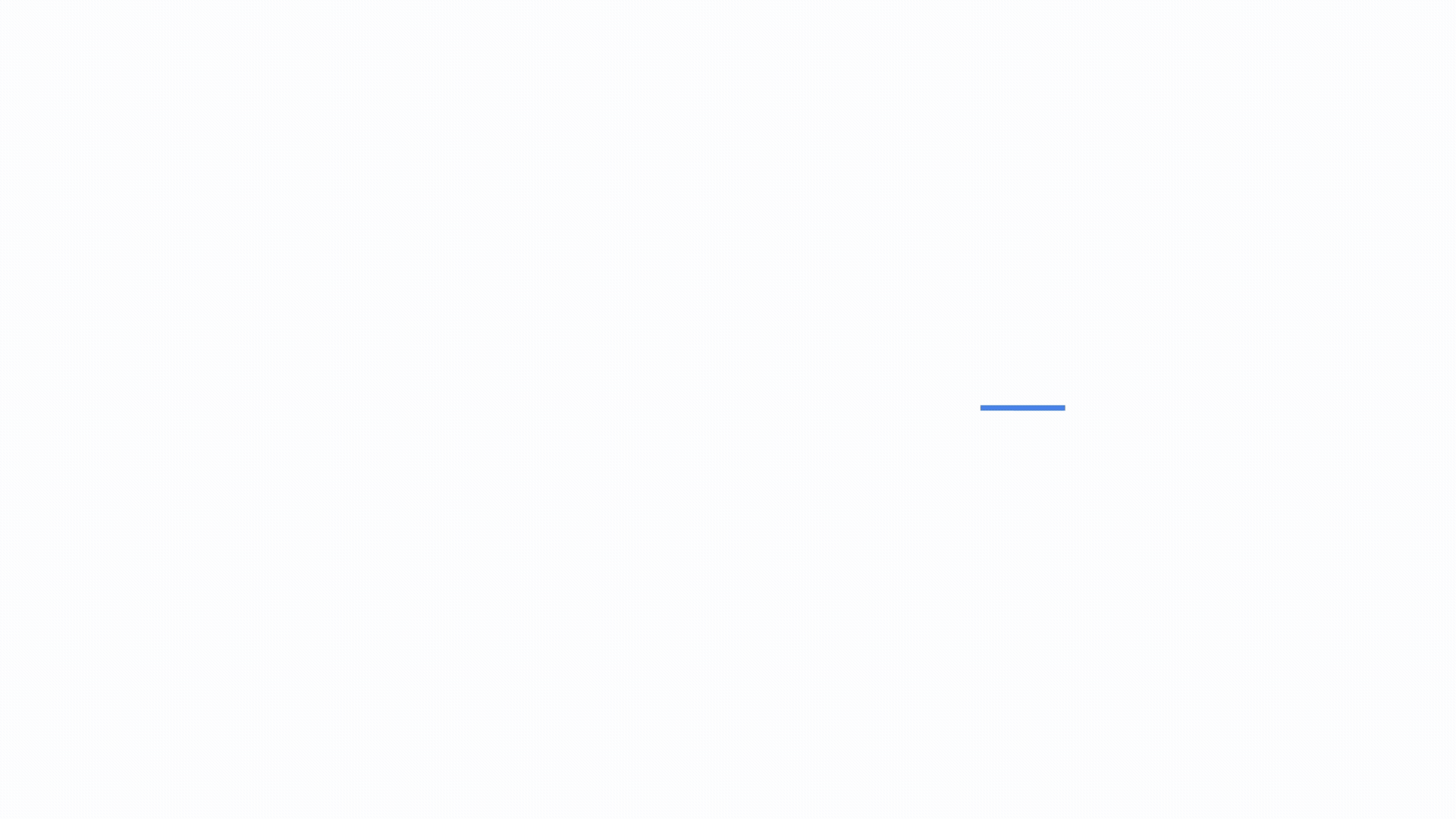 Ảnh động hướng dẫn thao tác chọn loại tài khoản Gmail trên giao diện web