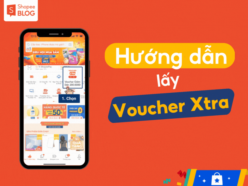 Hướng dẫn lấy voucher Xtra