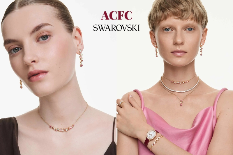 Constella Swarovski: Khi Những Vì Sao Trở Thành Cảm Hứng Cho Trang Sức Hiện Đại