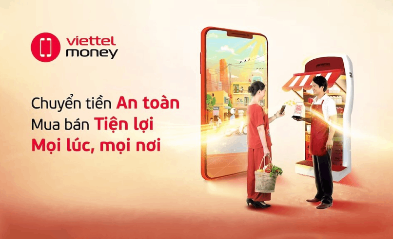 Viettel Money là hệ sinh thái tài chính số từ Viettel
