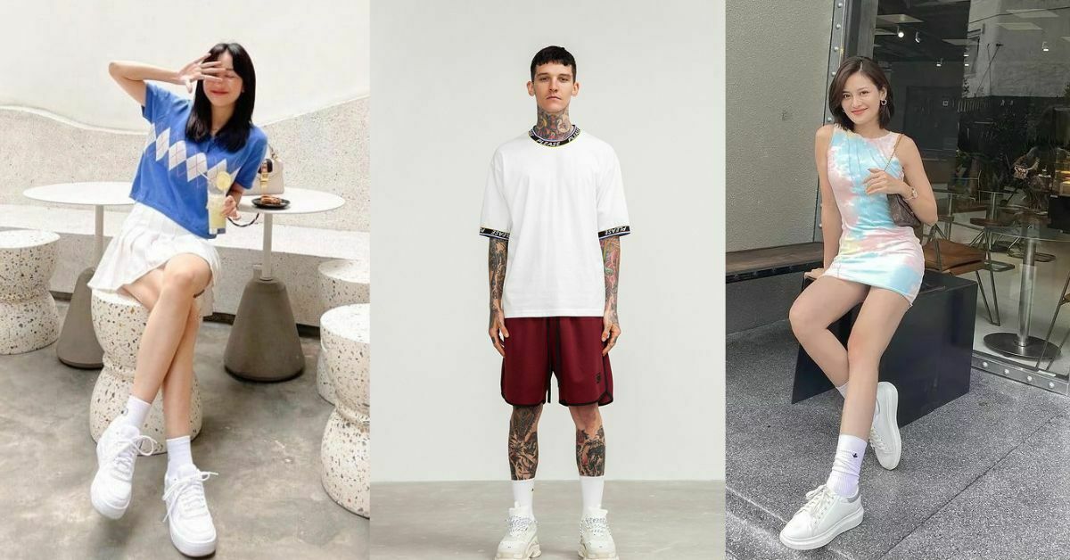 Phối đồ với nơ cổ áo