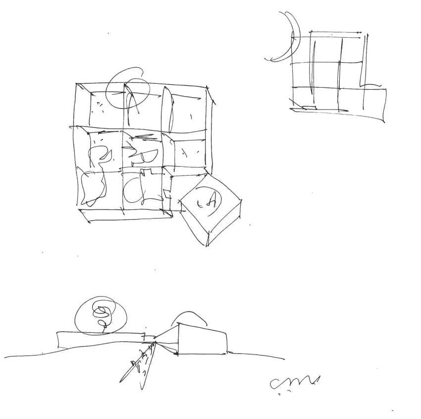 Phác thảo ý tưởng kiến trúc