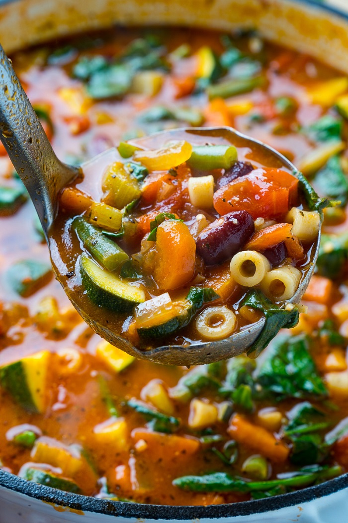 Súp minestrone - Món ăn nổi tiếng ở Ý