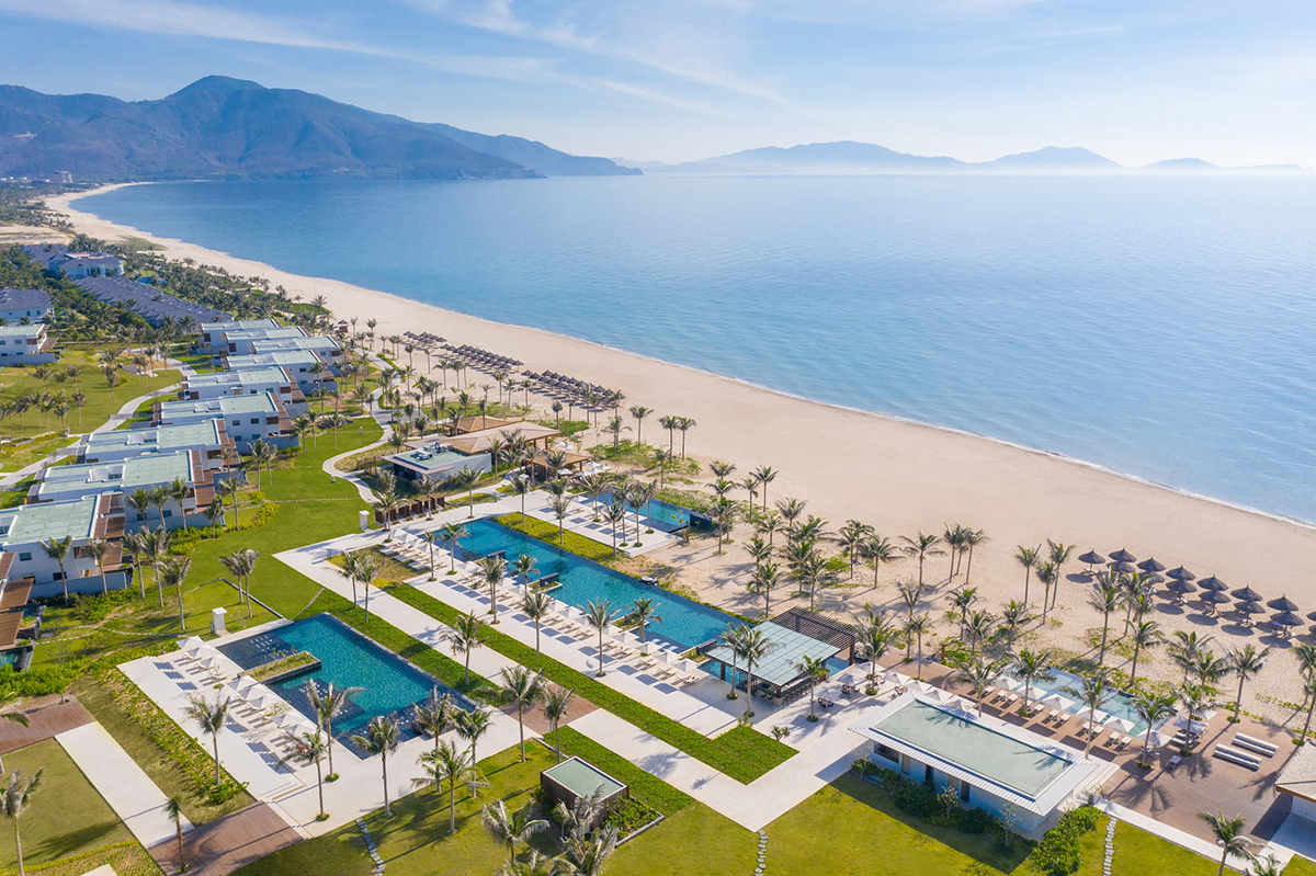 Không gian nghỉ dưỡng gia đình tại khu resort