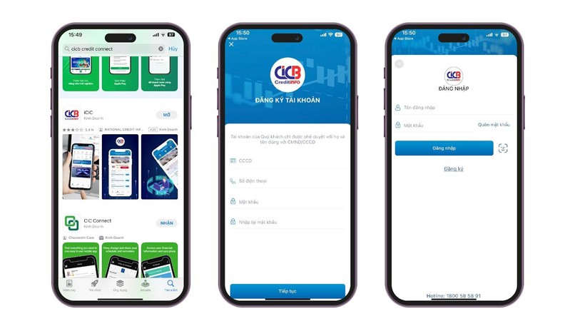 Báo cáo tín dụng cá nhân CIC