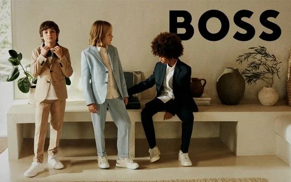 Các hãng quần áo trẻ em - Hugo Boss Kids