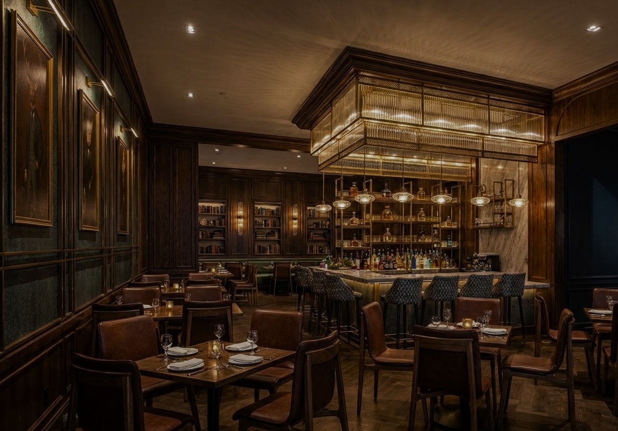 Trần nhà vòm cong tạo điểm nhấn kiến trúc độc đáo - nguồn từ luxuo