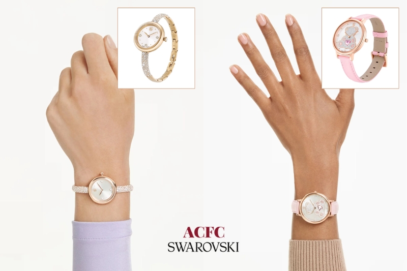 Đồng Hồ Swarovski Nữ: Món Trang Sức Thời Gian Đầy Kiêu Hãnh