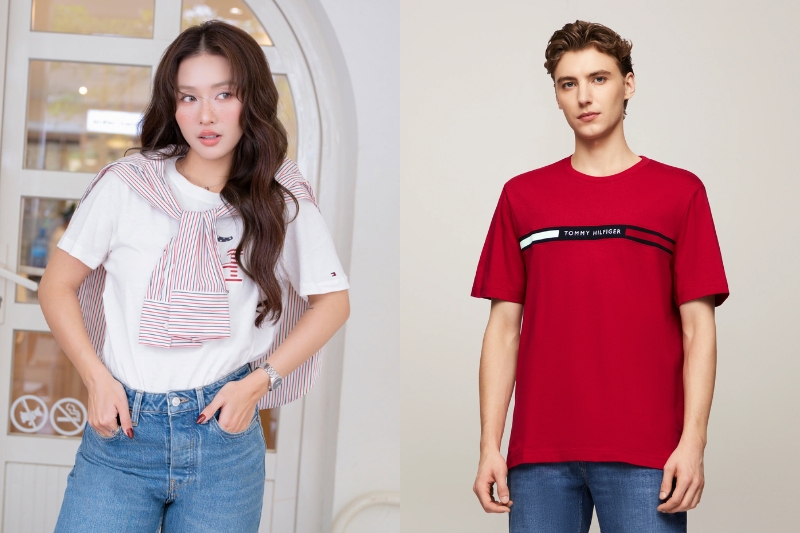 Cách Chọn Áo Thun Tommy Hilfiger Chuẩn Với Phong Cách Của Bạn