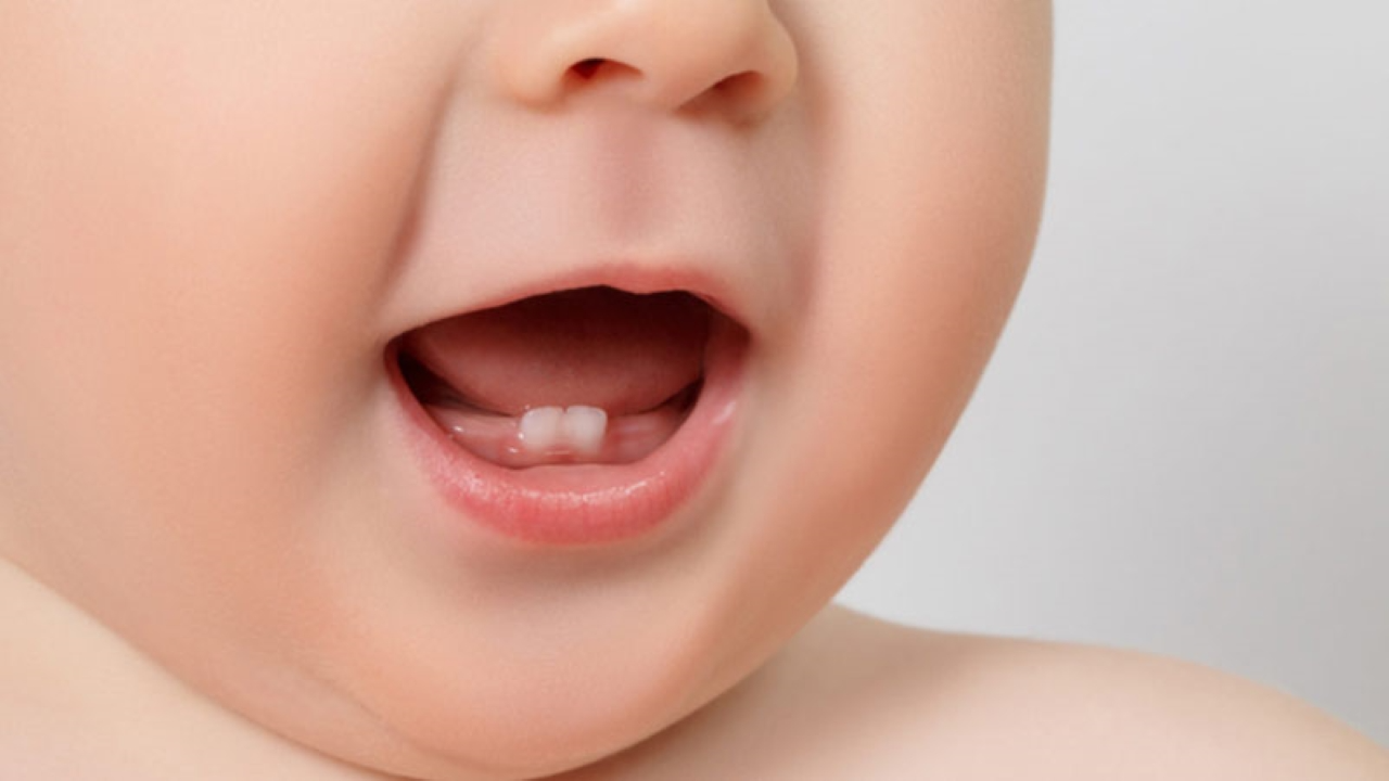 Quá trình mọc răng bình thường ở trẻ