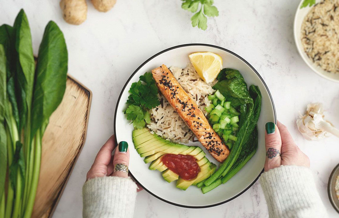 Tham khảo thực đơn healthy 1 tuần giảm cân