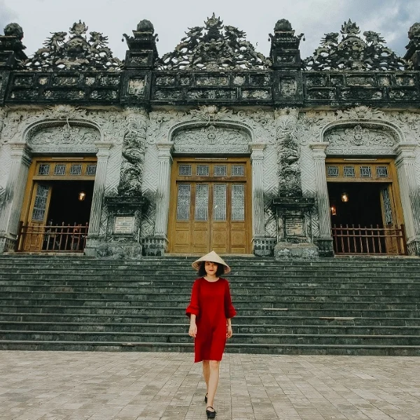 Đầm dài tay