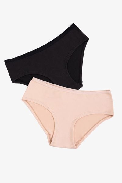 Quần lót nữ cotton thoáng khí co giãn tốt cho ngày dài