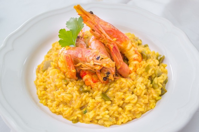 Món ăn nổi tiếng ở Ý Cơm Risotto