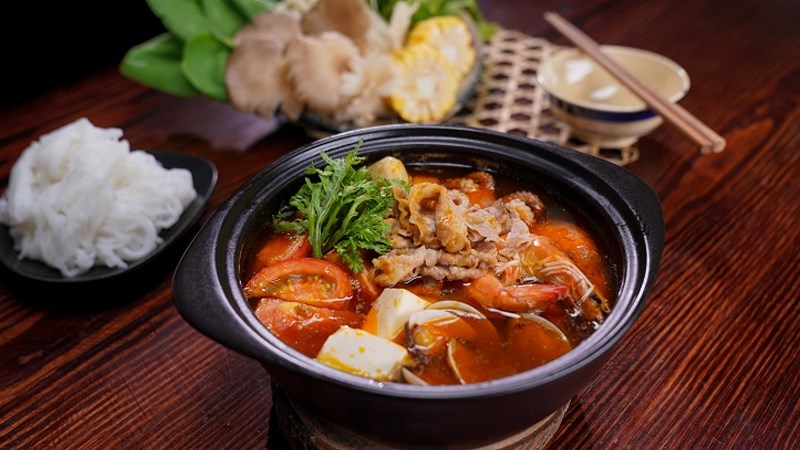 Lẩu Thái chua cay hấp dẫn cho cuối tuần