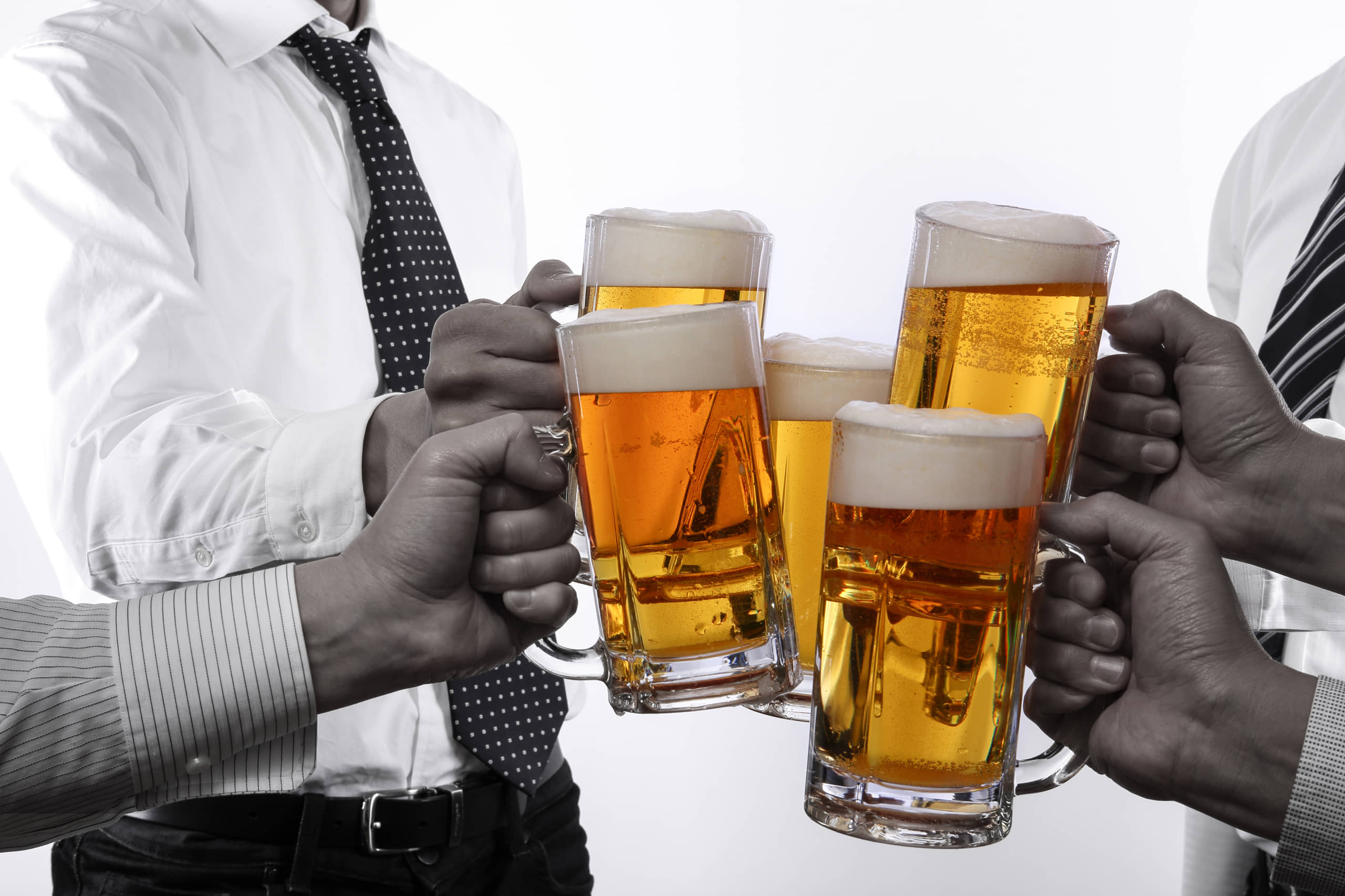 Lạm dụng rượu bia để giải tỏa