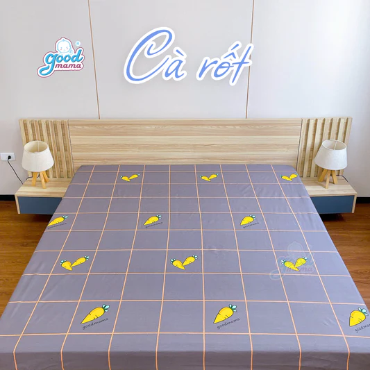 Ga chống thấm mẫu cà rốt