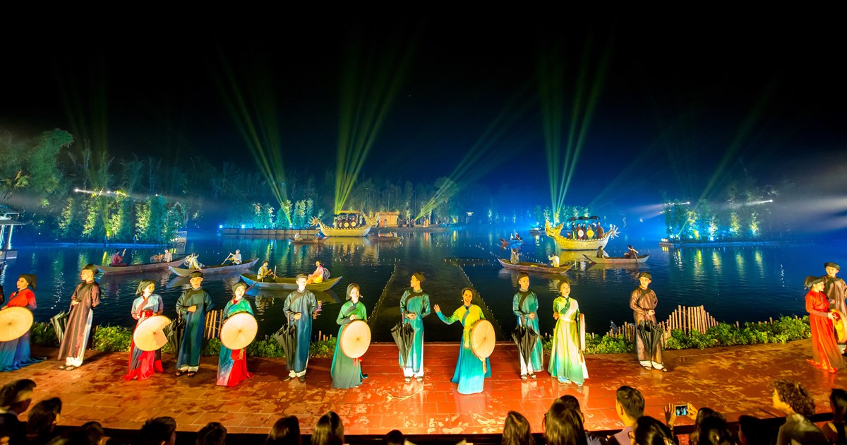 Tinh hoa Bắc Bộ - show thực cảnh tôn vinh vẻ đẹp văn hóa Việt