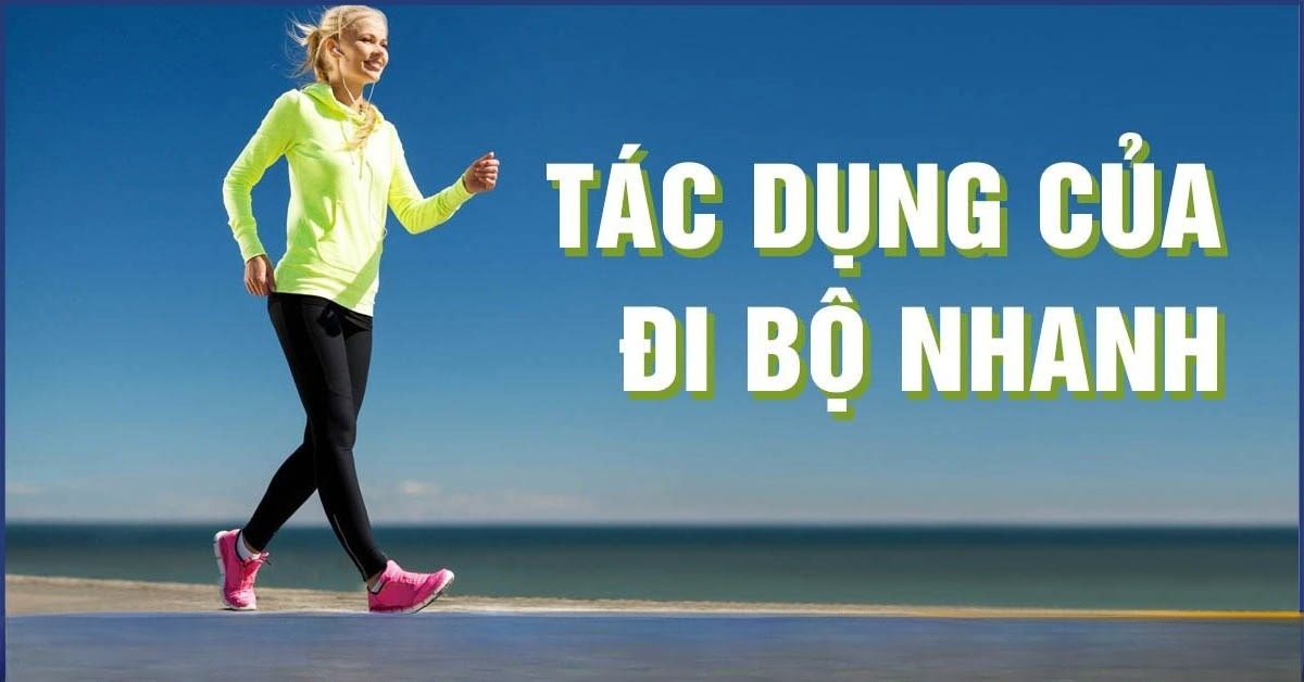 Người đi bộ nhanh