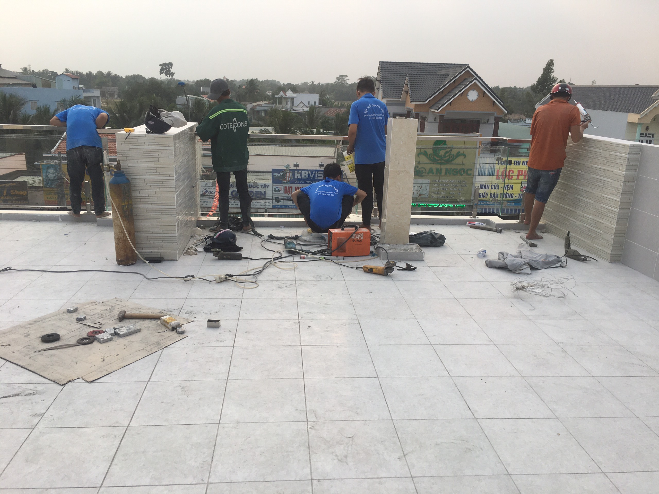 Mô hình công trình kiến trúc