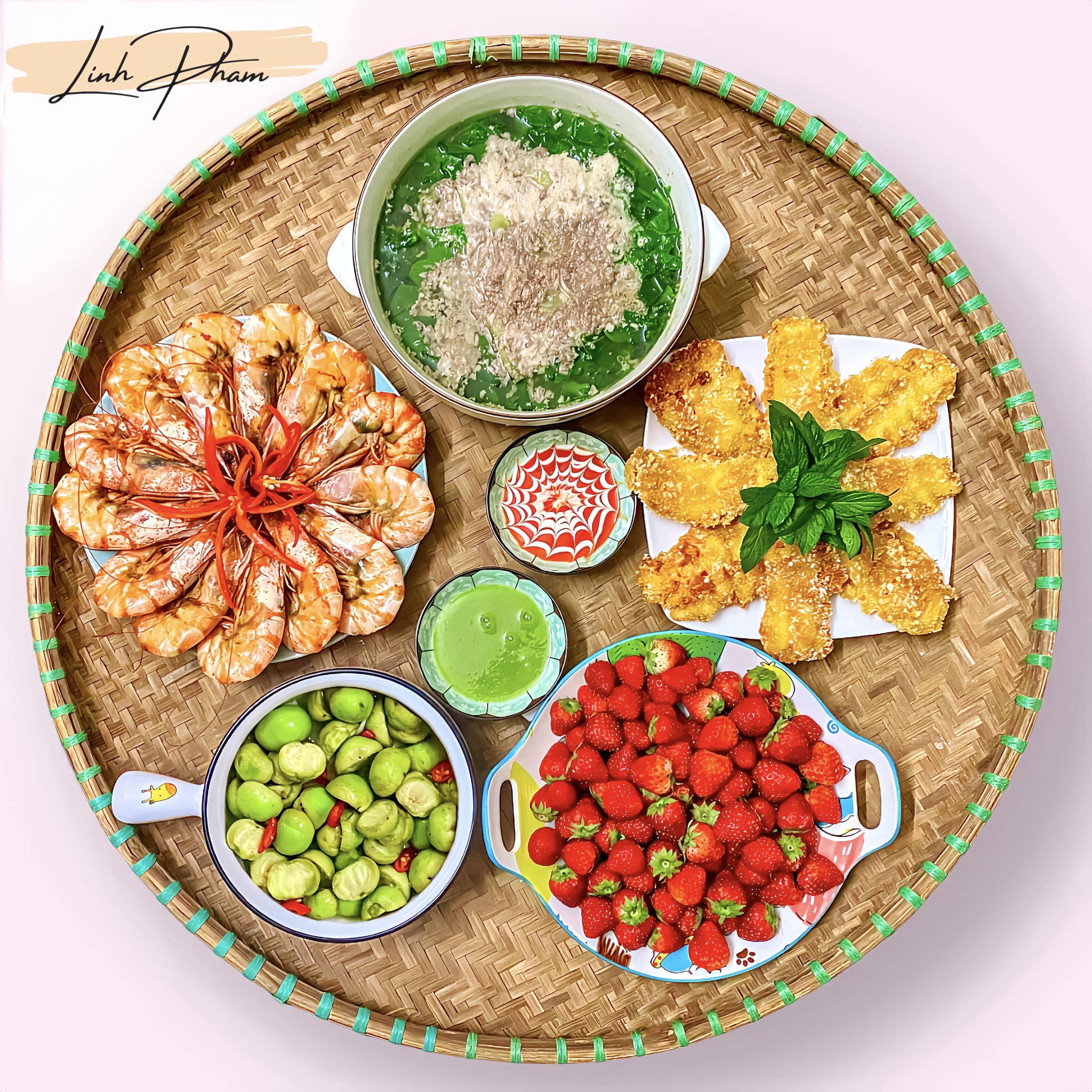 Thực đơn bữa tối cho gia đình 4 người