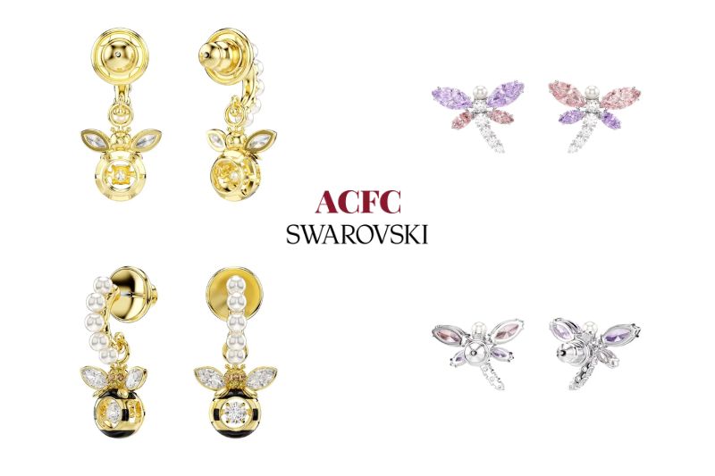 Khuyên Tai Swarovski: Những Điểm Sáng Tạo Nên Dấu Ấn Trang Sức Tinh Tế