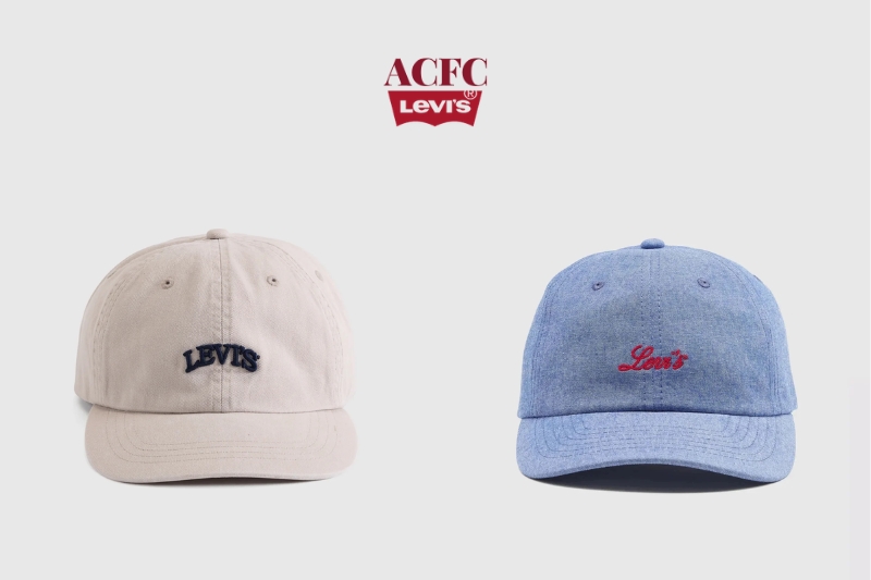 Nón Levi's Chính Hãng: Dấu Ấn Bụi Bặm Cho Ngày Năng Động