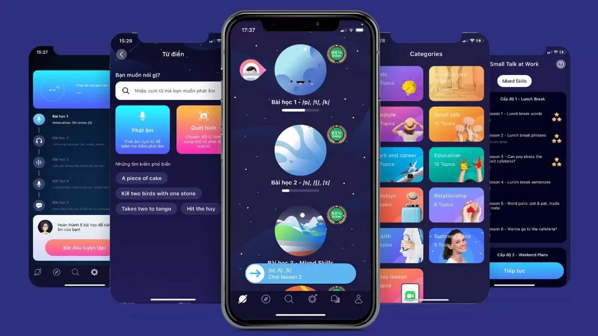 ELSA Speak app sửa phát âm bằng trí tuệ nhân tạo