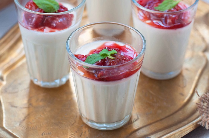 Panna Cotta - Món ăn nổi tiếng ở Ý
