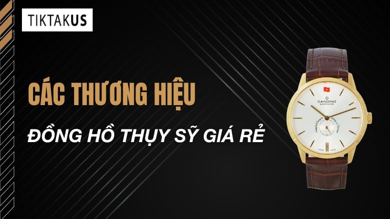 Câu hỏi thường gặp về đồng hồ Thụy Sỹ