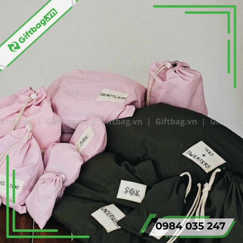 Túi giặt giảm ma sát vải