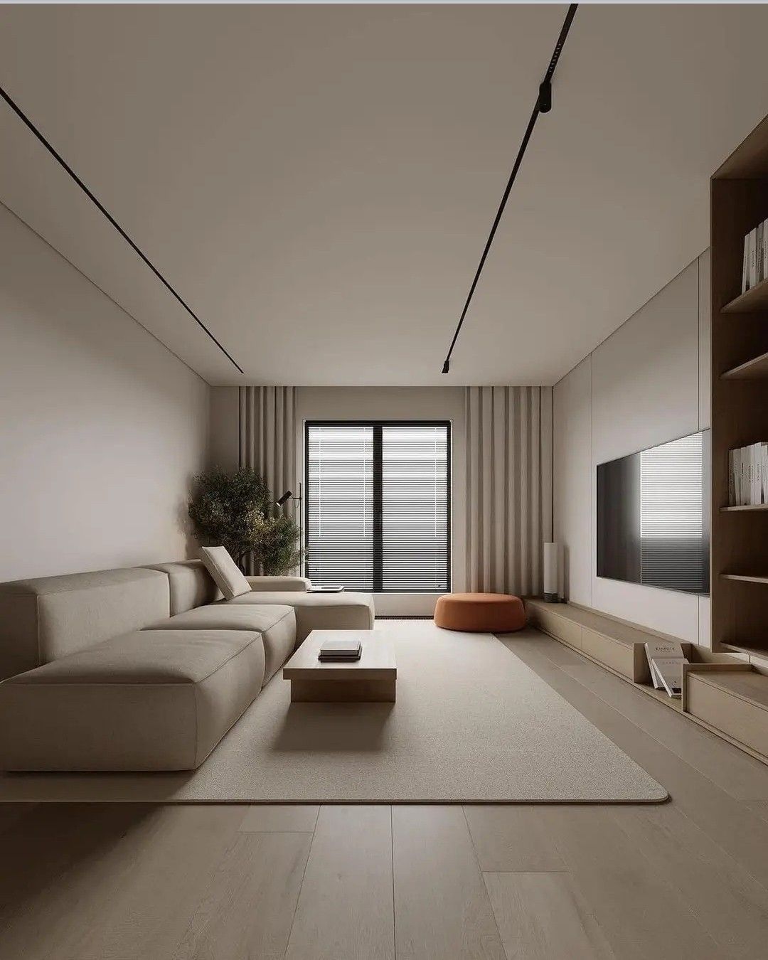 Thiết kế nội thất chung cư 2 phòng ngủ