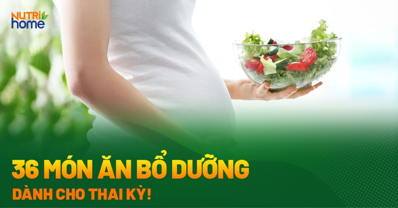 Mâm cơm mẹ bầu an toàn
