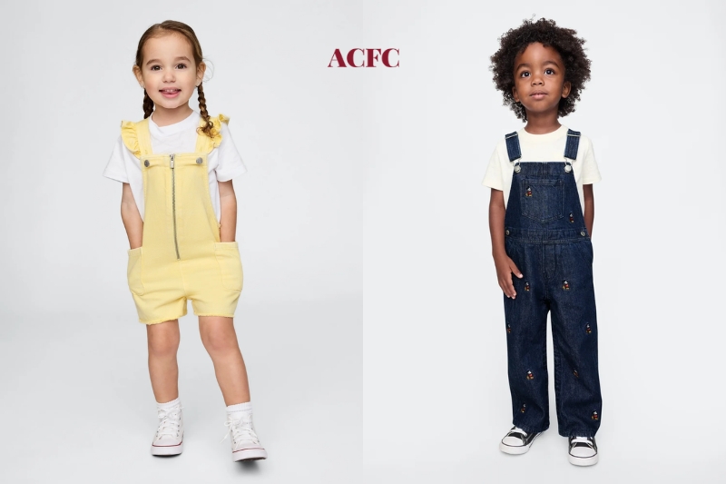 Áo Liền Quần Trẻ Em: Gợi Ý Mặc Đẹp Cho Bé Từ Những Ngày Thường Đến Lúc Ra Ngoài