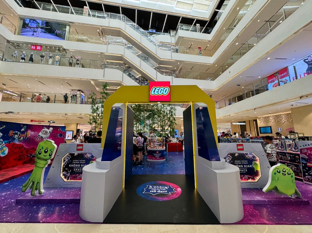 Mô hình LEGO thư giãn