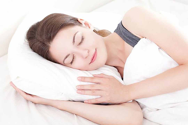 Nghĩ về những điều hạnh phúc giúp ngủ ngon