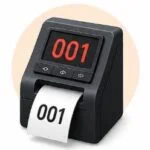 Máy in hóa đơn, máy bấm số thứ tự, máy in tem và máy quét mã vạch