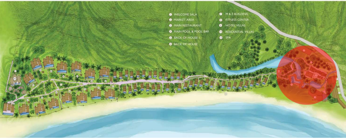 Chia khu phòng nhỏ