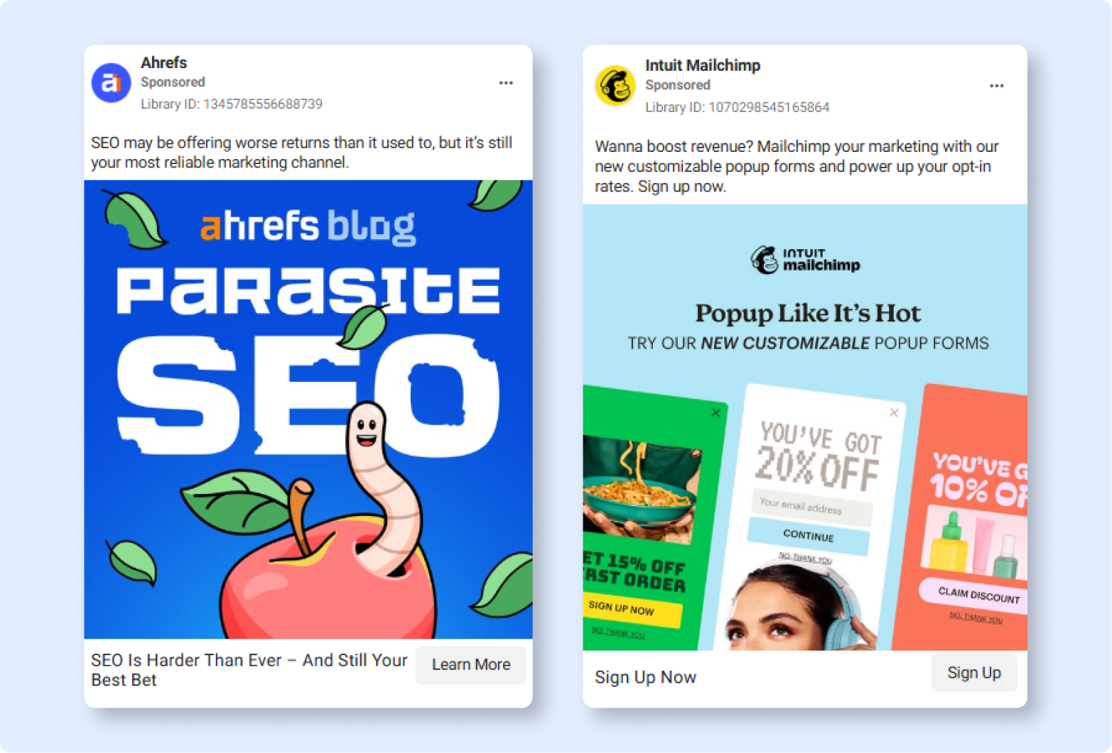 Ví dụ copy quảng cáo Facebook hiệu quả