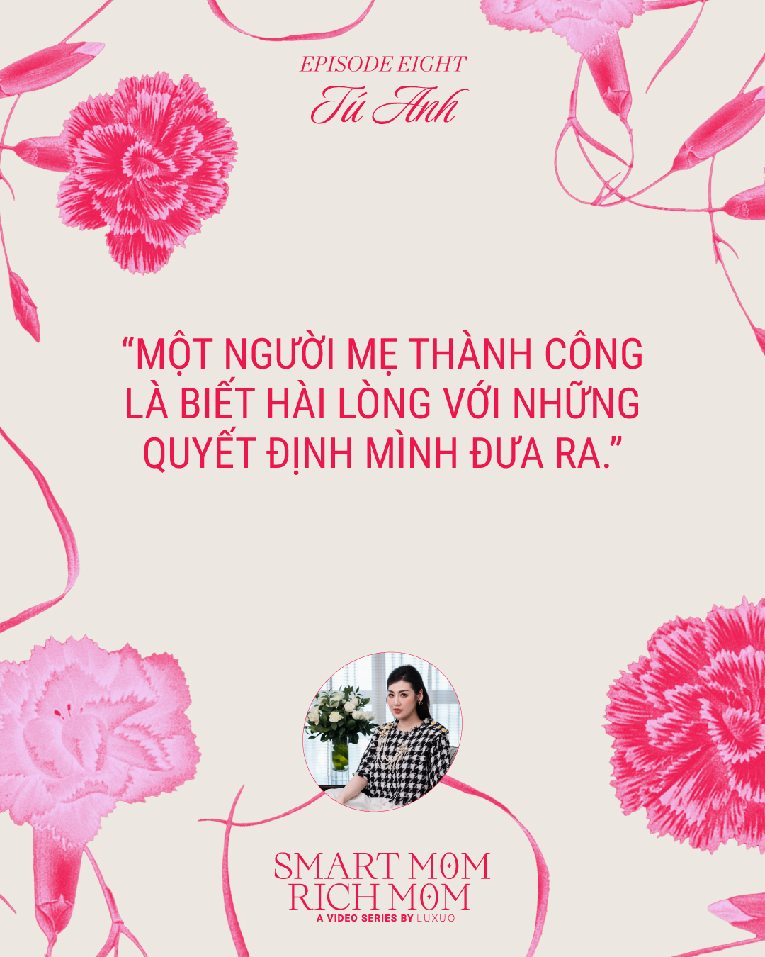 Tú Anh chia sẻ bí quyết làm mẹ thông minh và cân bằng gia đình
