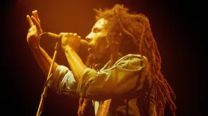 Bìa ca khúc Buffalo Soldier nổi bật với nguồn năng lượng mạnh mẽ kích thích vận động