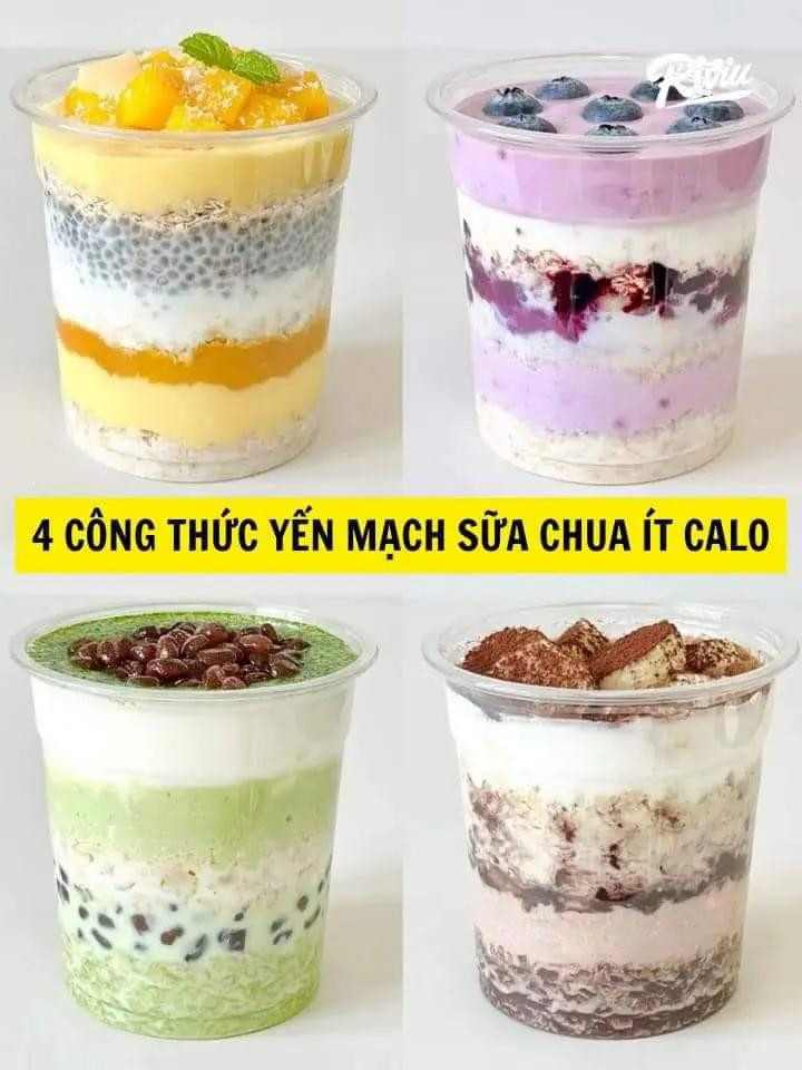 Bữa sáng ngọt giàu đạm