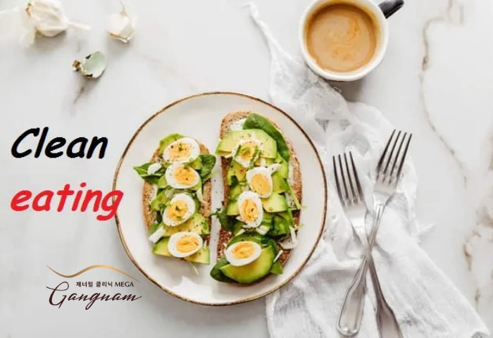 Thực đơn Eat Clean giảm cân