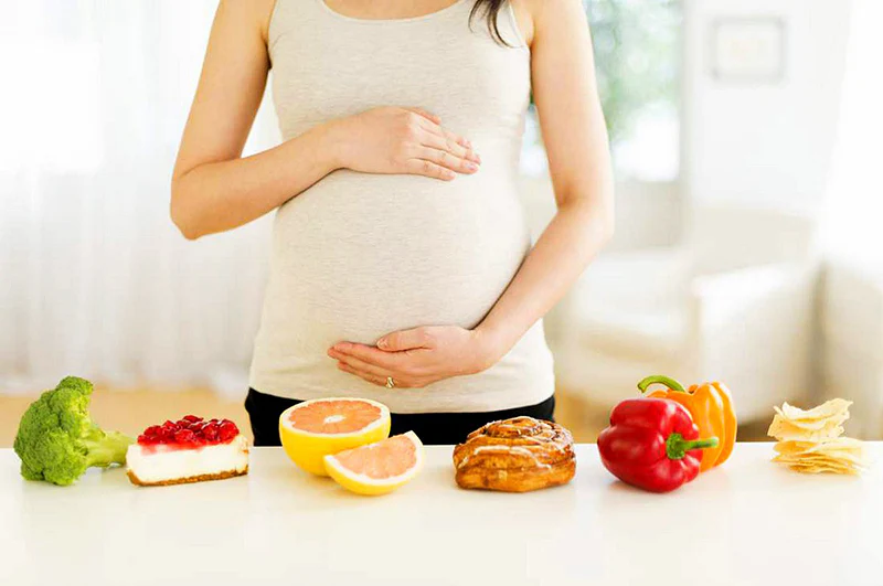 Điều chỉnh lối sống khi mang thai