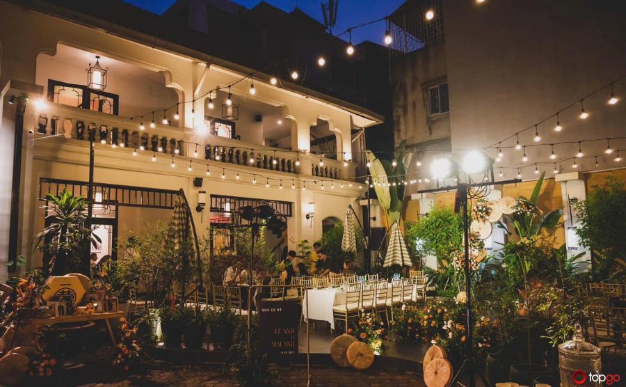 Không gian DINH Restaurant mang dấu ấn kiến trúc tinh tế