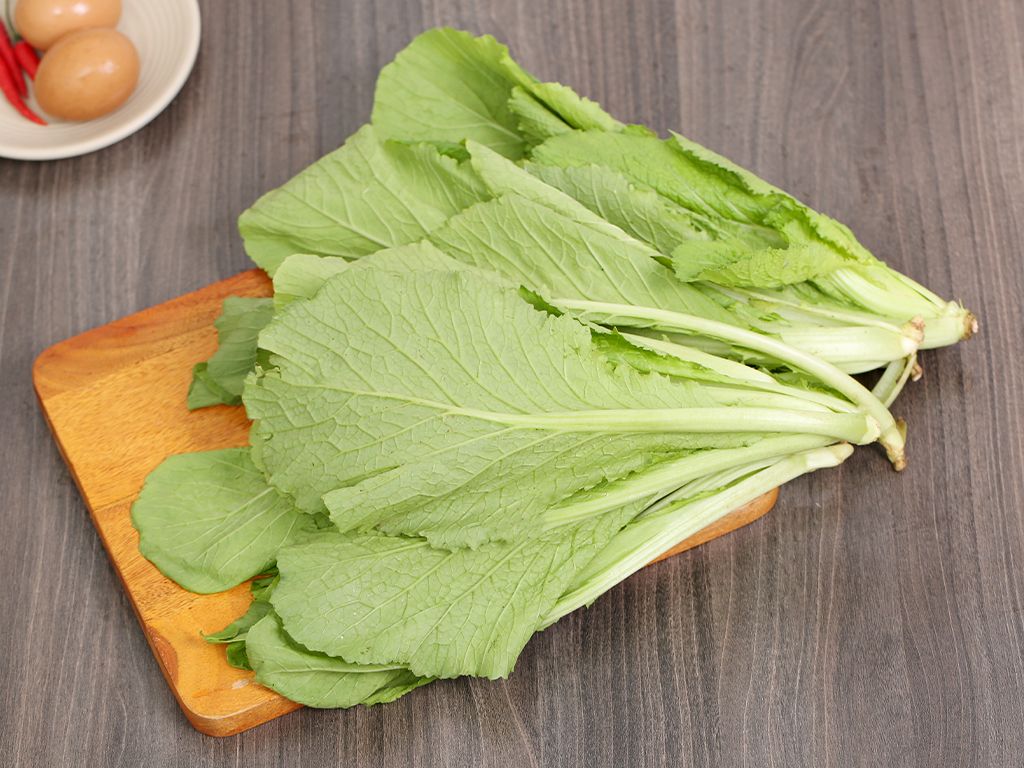Rau cải bẹ xanh